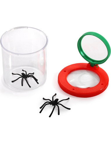 Set de 10 Visores de Insectos Coloch con Lupa 6X para Niños