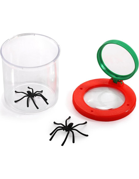 Set de 10 Visores de Insectos Coloch con Lupa 6X para Niños