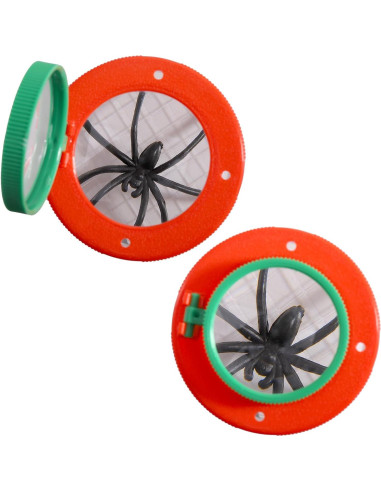 Set de 10 Visores de Insectos Coloch con Lupa 6X para Niños