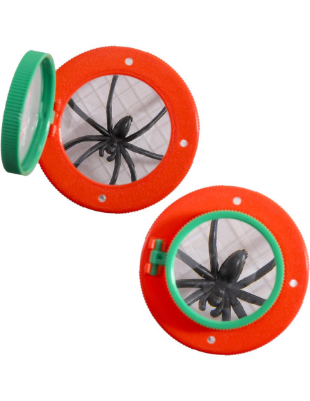 Set de 10 Visores de Insectos Coloch con Lupa 6X para Niños