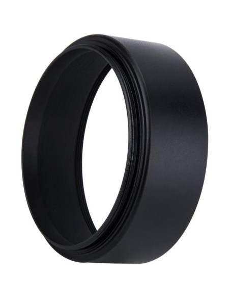 Parasol de Lente JJC 55mm Aluminio Anodizado para Nikon y Sony