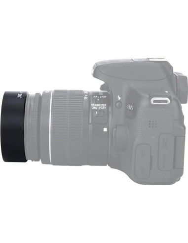 Parasol de Lente JJC 55mm Aluminio Anodizado para Nikon y Sony