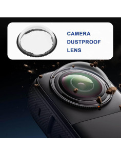 Tapa de Lente Protectora 2pcs El Señor de las Herramientas para Insta360 X4 2