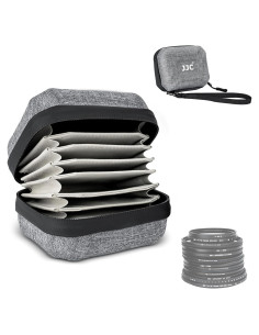 Funda de Filtro de Lente JJC Resistente al Agua Hasta 67mm
