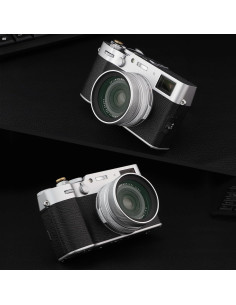 Capucha de Lente y Filtro UV Haoge LUV-X54W para Fujifilm X100V/X100VI 2