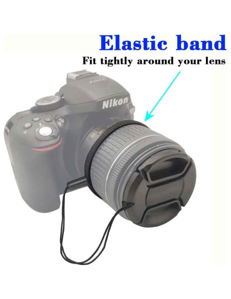 Cubierta de lente 49mm BTER para cámaras Sony E-Mount