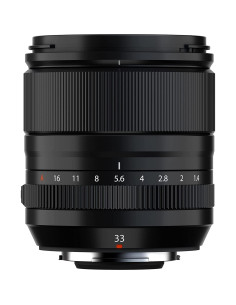 Lente Fujifilm XF 33mm F1.4 R LM WR - Óptica de Alta Precisión 2