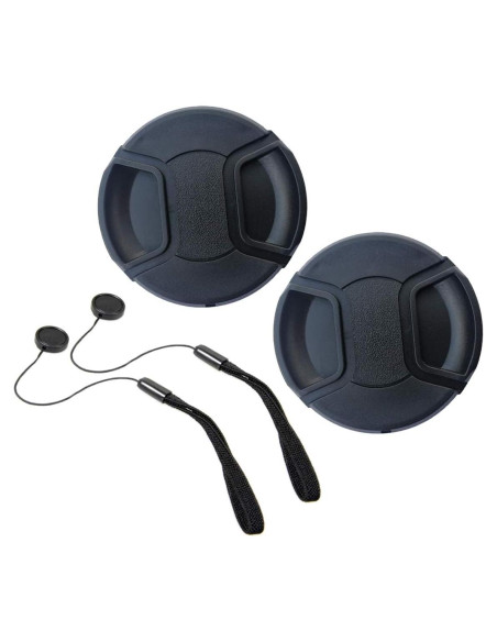 Cubierta de tapa de lente 43 mm Huipuxiang para Fujifilm