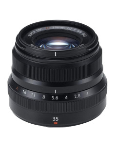 Lente Fujifilm XF 35mm F2 R WR - Resistente al Agua y Polvo