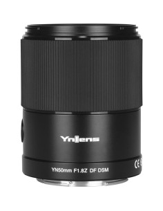 Lente YONGNUO YN50mm F1.8Z DF DSM para Nikon Z - Enfoque Automático 2