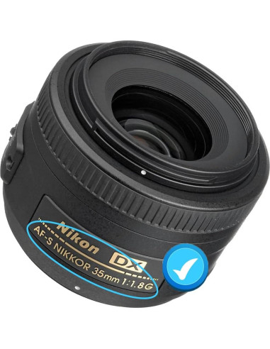 Tapa de lente de 52 mm para Nikon y Canon - 2 paquetes