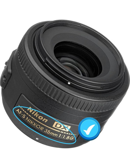 Tapa de lente de 52 mm para Nikon y Canon - 2 paquetes