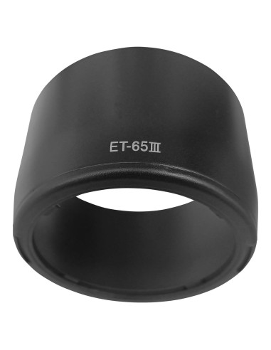 Parasol ET-65II para Lentes Canon EF 85mm y 100mm