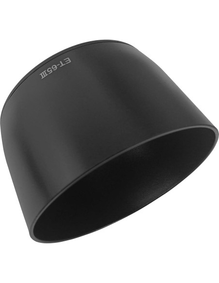 Parasol ET-65II para Lentes Canon EF 85mm y 100mm