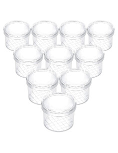 Sumind 30 Piezas Contenedor de Insectos con Lupa 4 cm