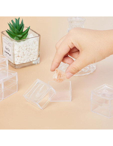 Paquete de 10 cajas de aumento 4x4 cm DoubleFill para colecciones