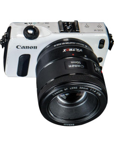 Adaptador de Montura VILTROX EF-EOS M para Lentes Canon EF/EF-S 2