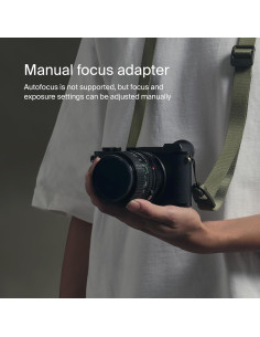 Adaptador de Montura Urth Pentax K a Fujifilm X Manual 2