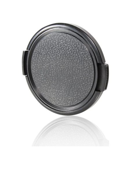 Tapa de lente frontal Snap-On CamDesign 28 mm para DSLR