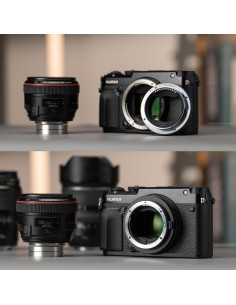 Adaptador de Montura VILTROX EF-GFX II para Lentes Canon a Fujifilm 2