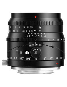 Lente Manual Inclinable TTArtisan 35mm F1.4 para Fuji X