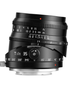 Lente Manual Inclinable TTArtisan 35mm F1.4 para Fuji X 2