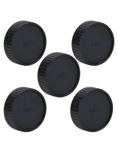 5 Tapas Traseras de Lente para Cámara Minolta MD - Mugast