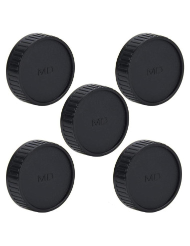 5 Tapas Traseras de Lente para Cámara Minolta MD - Mugast
