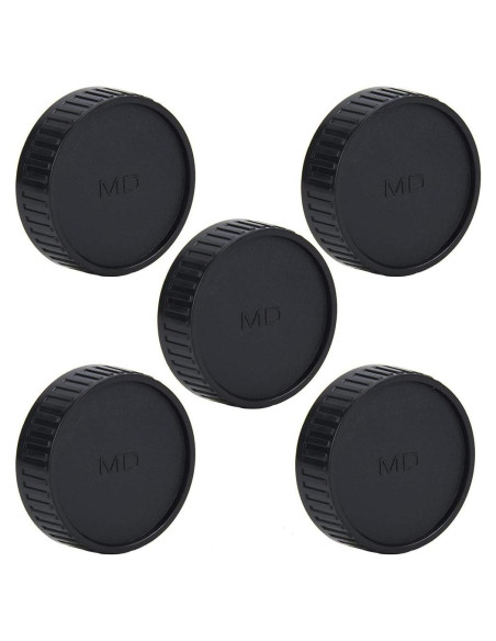 5 Tapas Traseras de Lente para Cámara Minolta MD - Mugast
