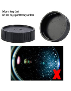 5 Tapas Traseras de Lente para Cámara Minolta MD - Mugast 2