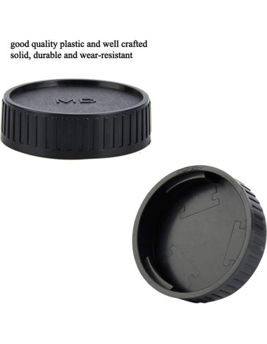 5 Tapas Traseras de Lente para Cámara Minolta MD - Mugast