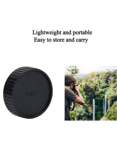 5 Tapas Traseras de Lente para Cámara Minolta MD - Mugast