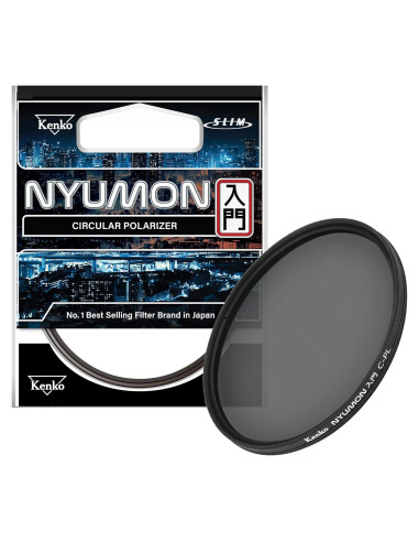Filtro Polarizador Circular Kenko Nyumon 52mm Slim Gris