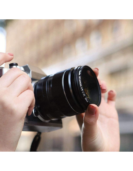 Filtro Polarizador Circular Kenko Nyumon 52mm Slim Gris