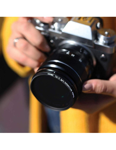 Filtro Polarizador Circular Kenko Nyumon 52mm Slim Gris