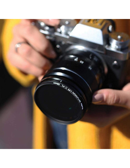 Filtro Polarizador Circular Kenko Nyumon 52mm Slim Gris