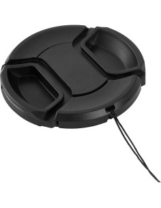 Tapa de Lente Frontal 58mm HNMZDS con Sujetador Universal 2