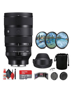 Lente Sigma 28-45mm f/1.8 DG DN Art para Sony E + Accesorios