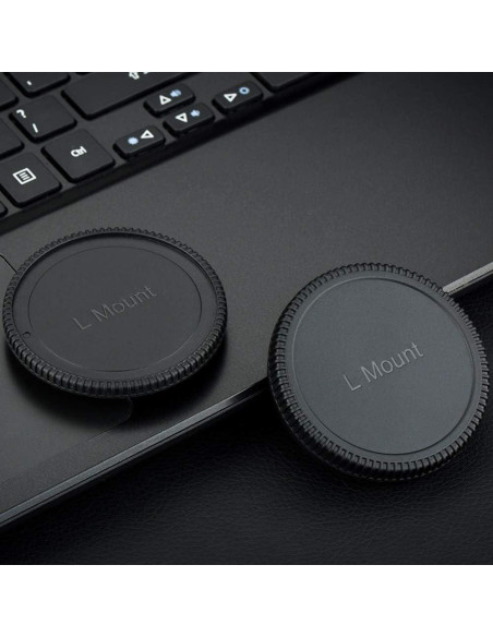 Kit de tapa de cuerpo y lente trasera para cámaras L Leica Panasonic Sigma