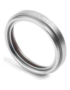 Capucha Adaptadora Plateada NiSi para Fujifilm X100 - Filtro UV 2