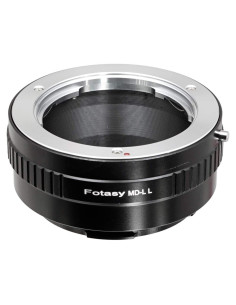 Adaptador de lente Fotasy Minolta MD a L para cámaras sin espejo