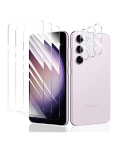 Protector de Pantalla y Lente para Samsung Galaxy S23 - Dureza 9H