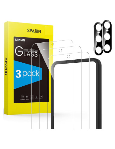 Protector de Pantalla Vidrio Templado SPARIN para Samsung Galaxy S23 6.1"