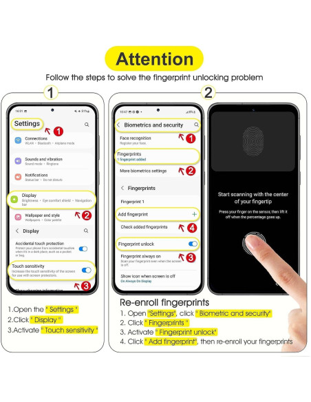 Protector de Pantalla Vidrio Templado SPARIN para Samsung Galaxy S23 6.1" Protector de Pantalla Vidrio Templado SPARIN para Samsung Galaxy S23 6.1"