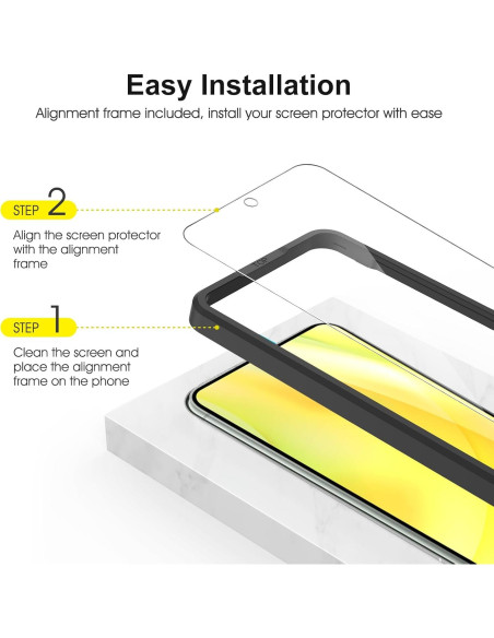 Protector de Pantalla Vidrio Templado SPARIN para Samsung Galaxy S23 6.1" Protector de Pantalla Vidrio Templado SPARIN para Samsung Galaxy S23 6.1"