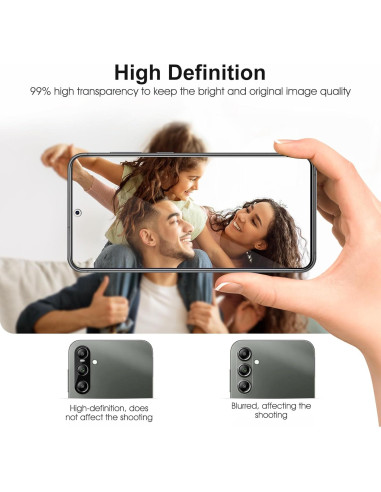 Protector de Pantalla Vidrio Templado SPARIN para Samsung Galaxy S23 6.1"