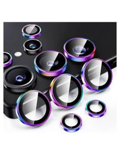 Protector de Lente de Cámara Hoerrye para Samsung Galaxy S25 Ultra