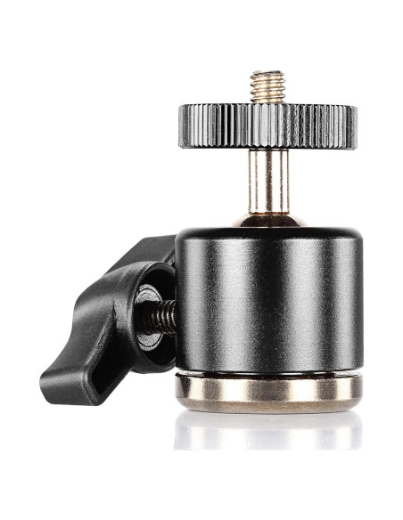 Cabezal de bola mini giratorio NEEWER GM-MN 360 para cámara DSLR