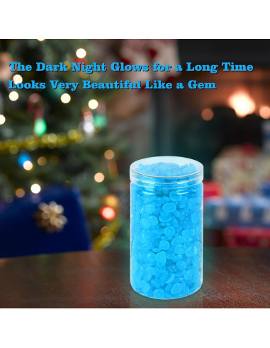 1000 Piedras Brillantes en la Oscuridad BokingOne 1.4 cm