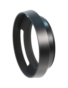 Capucha de Lente Metálica Ventilada 46mm CamDesign con Tapa 55mm 2